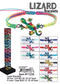 Lizard Bracelets